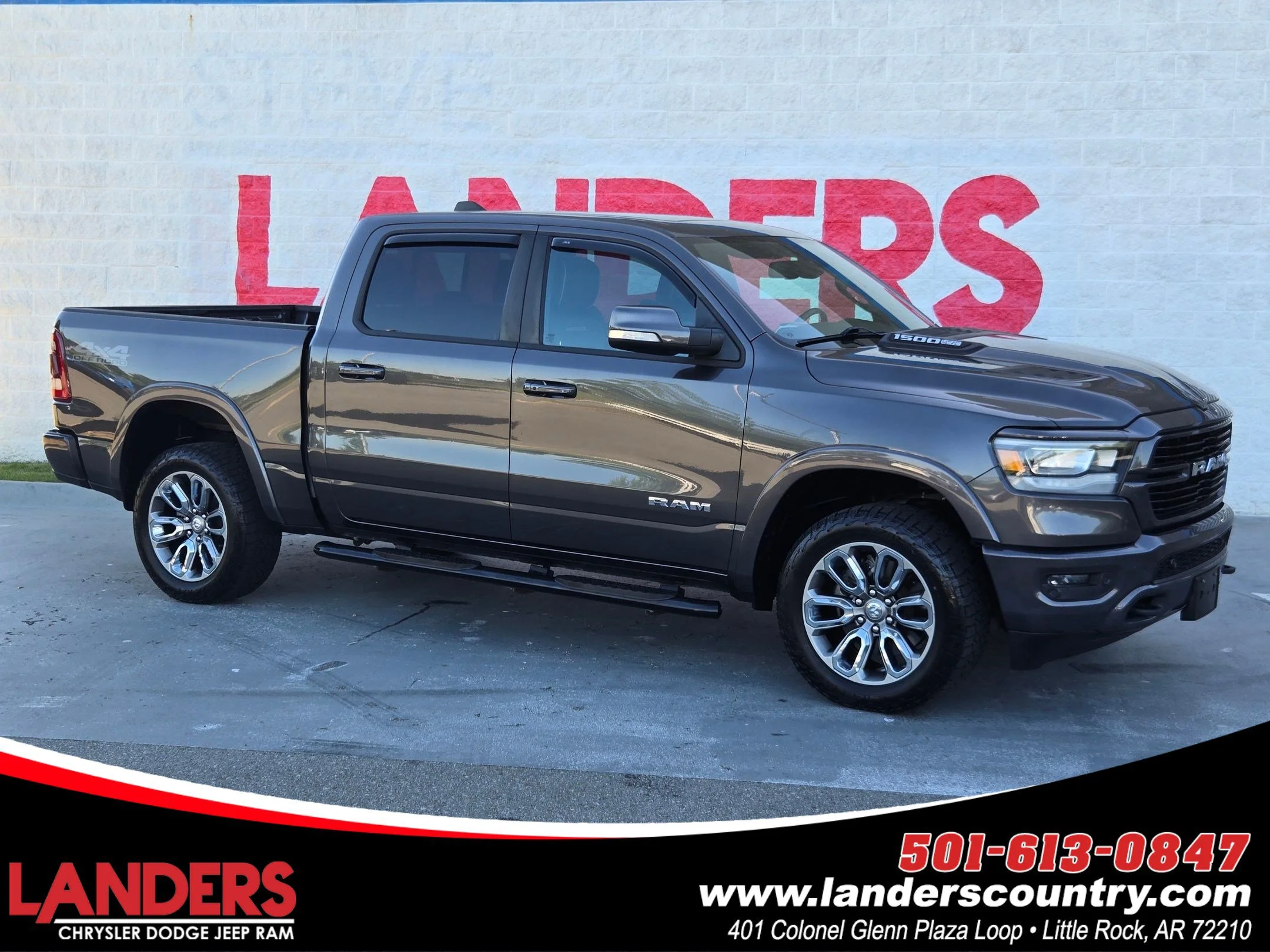 2020 RAM 1500 Laramie 4x4 Crew Cab 5'7's photo