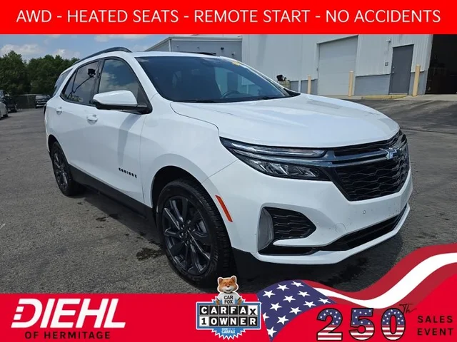 2023 Chevrolet Equinox RS