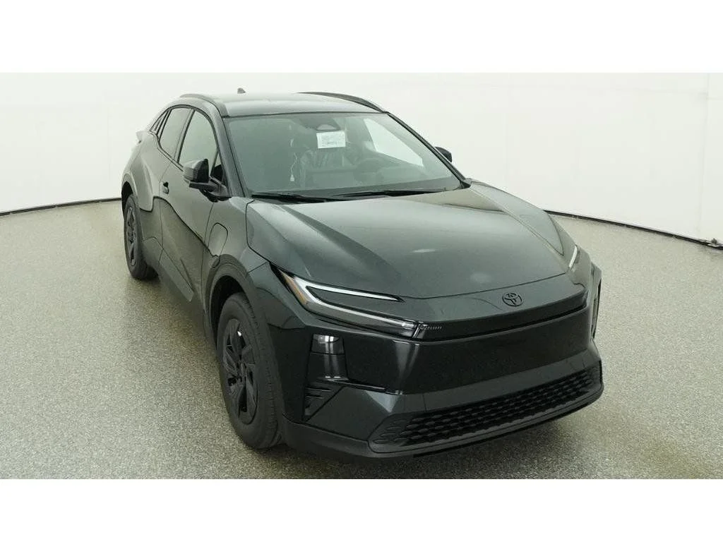 New 2026 Midnight Black Metallic Toyota SE image 18
