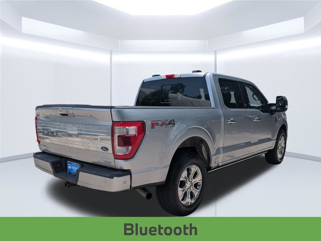 Used 2021 Silver Ford Platinum image 6