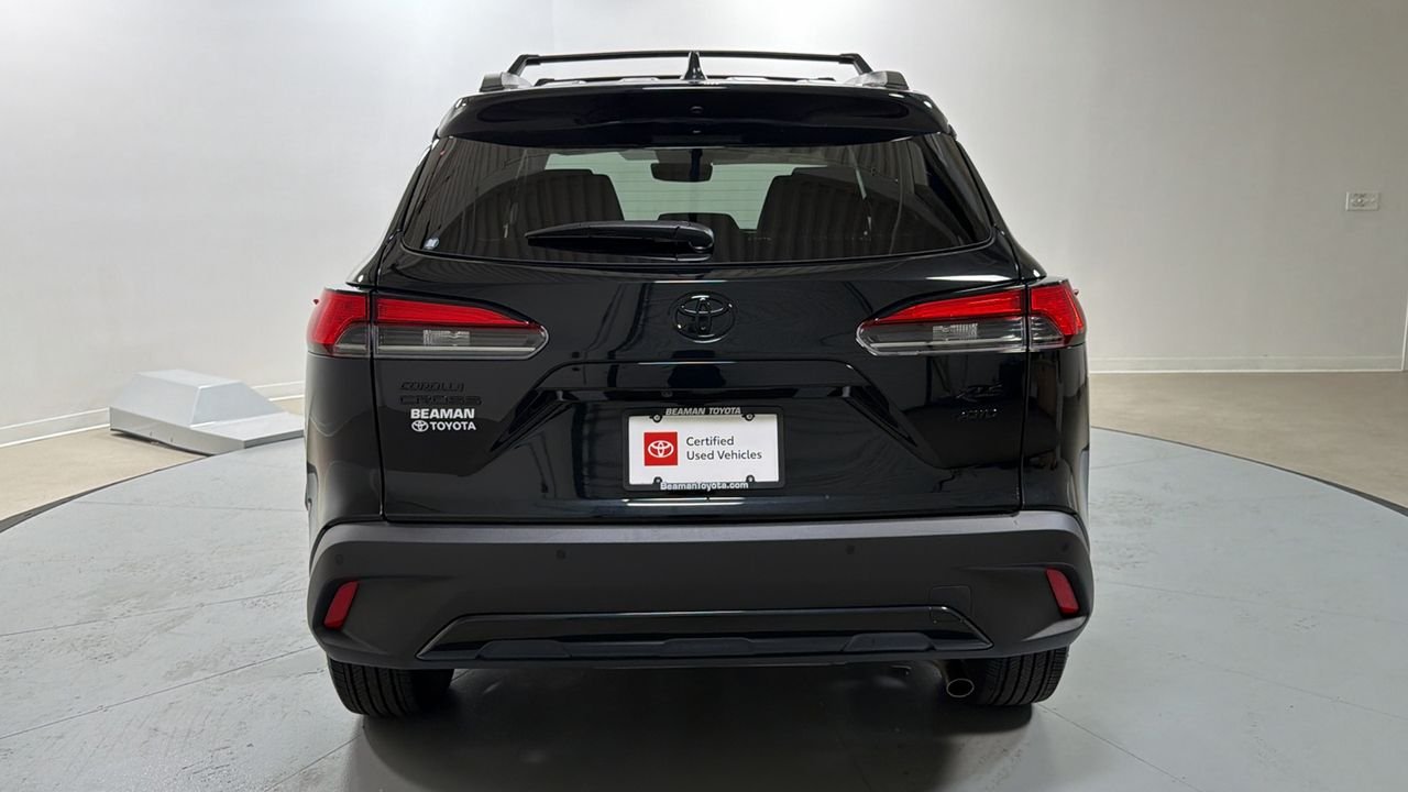 Certified Used 2026 Black Toyota XLE image 4