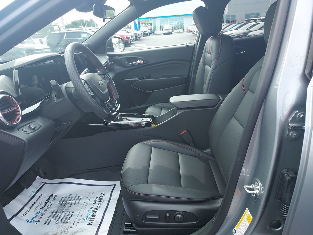 New 2026 Sterling Gray Metallic Chevrolet 2RS image 13