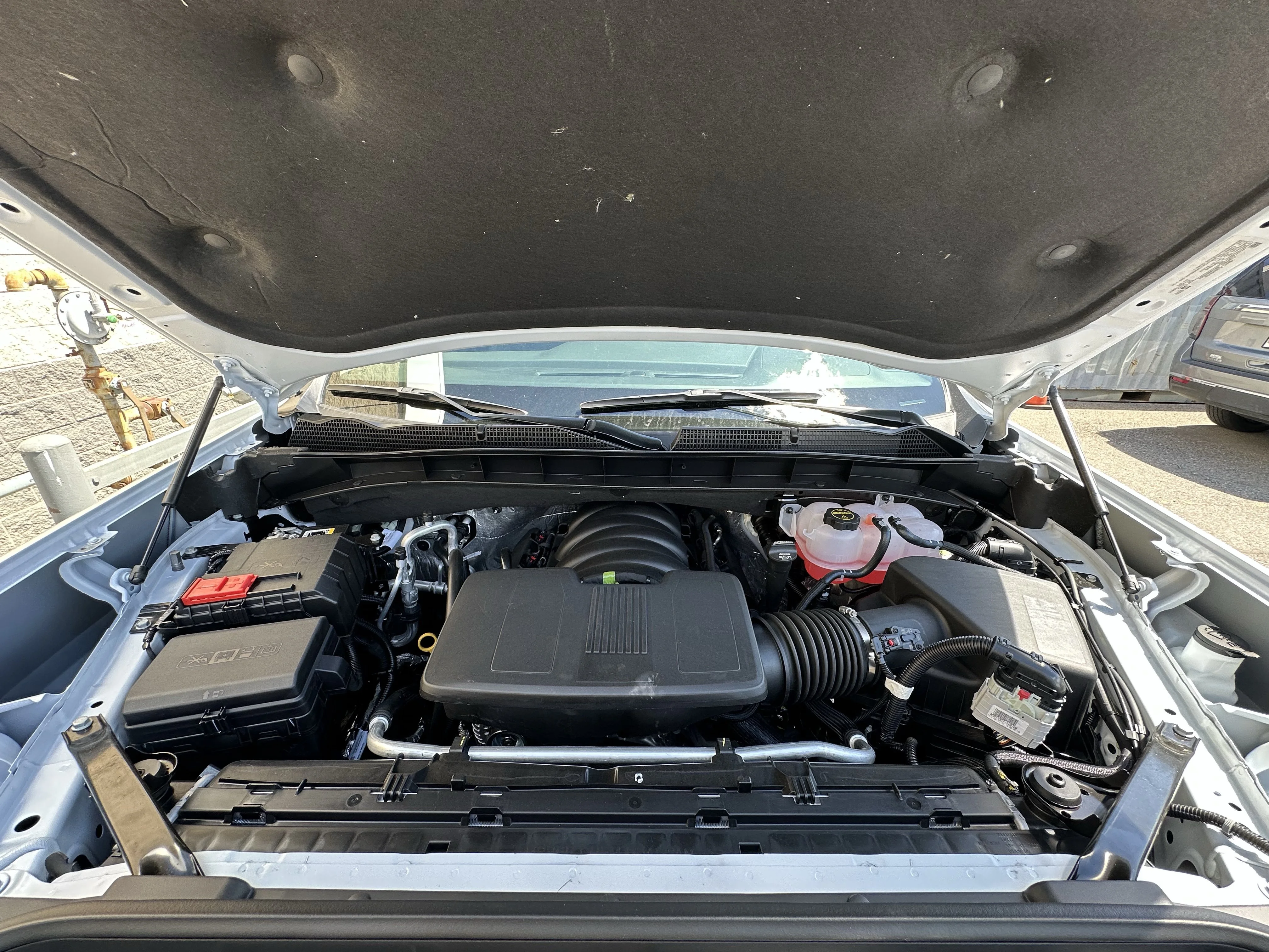 New 2026 Glacier White Tricoat GMC Denali image 7