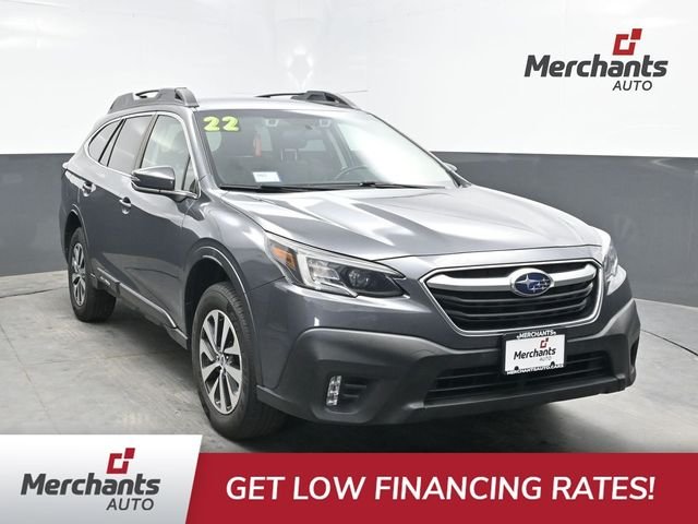 Used 2022 Gray Subaru Premium image 1
