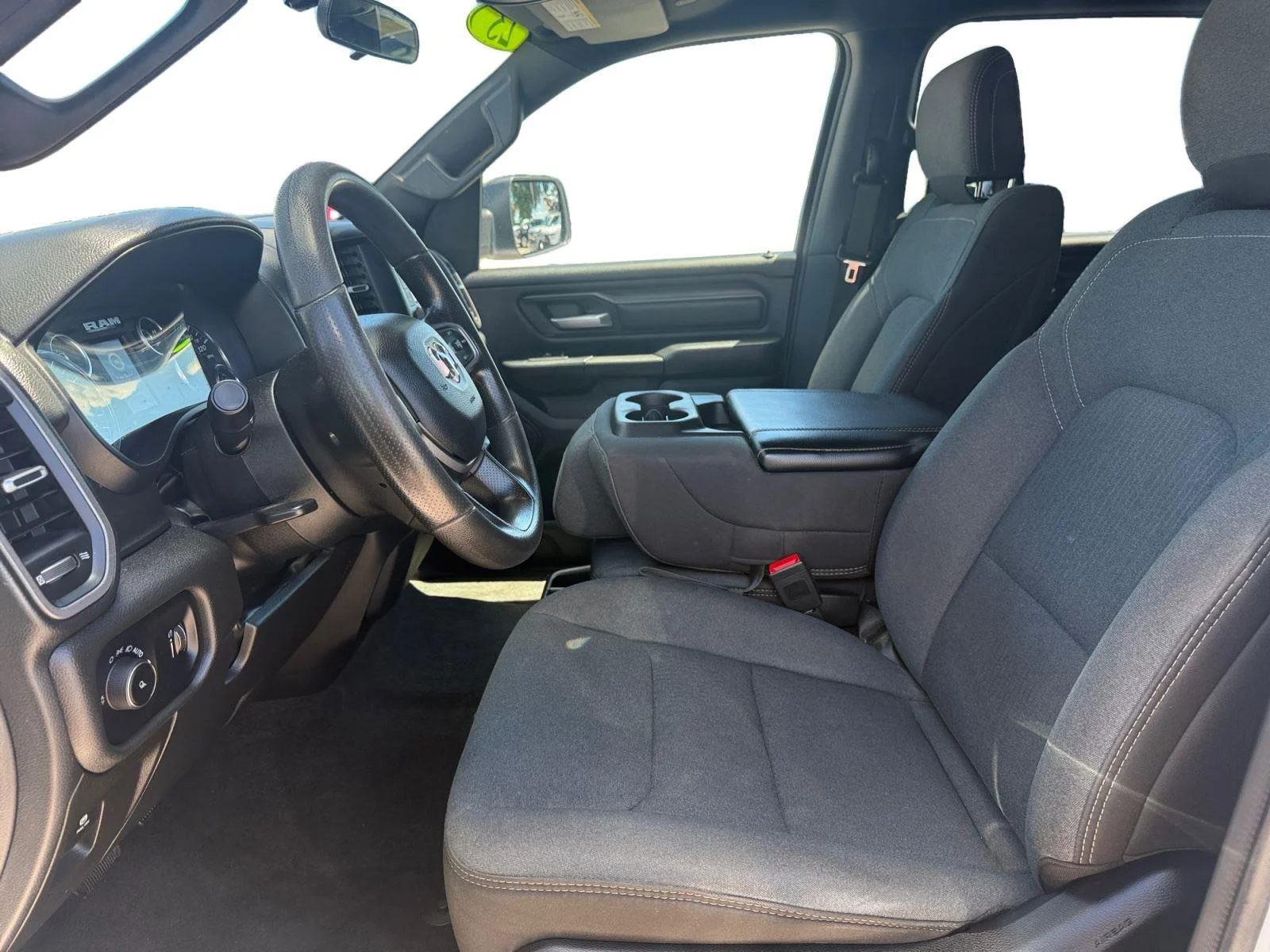 Used 2023 Bright White Clearcoat Ram Tradesman image 10