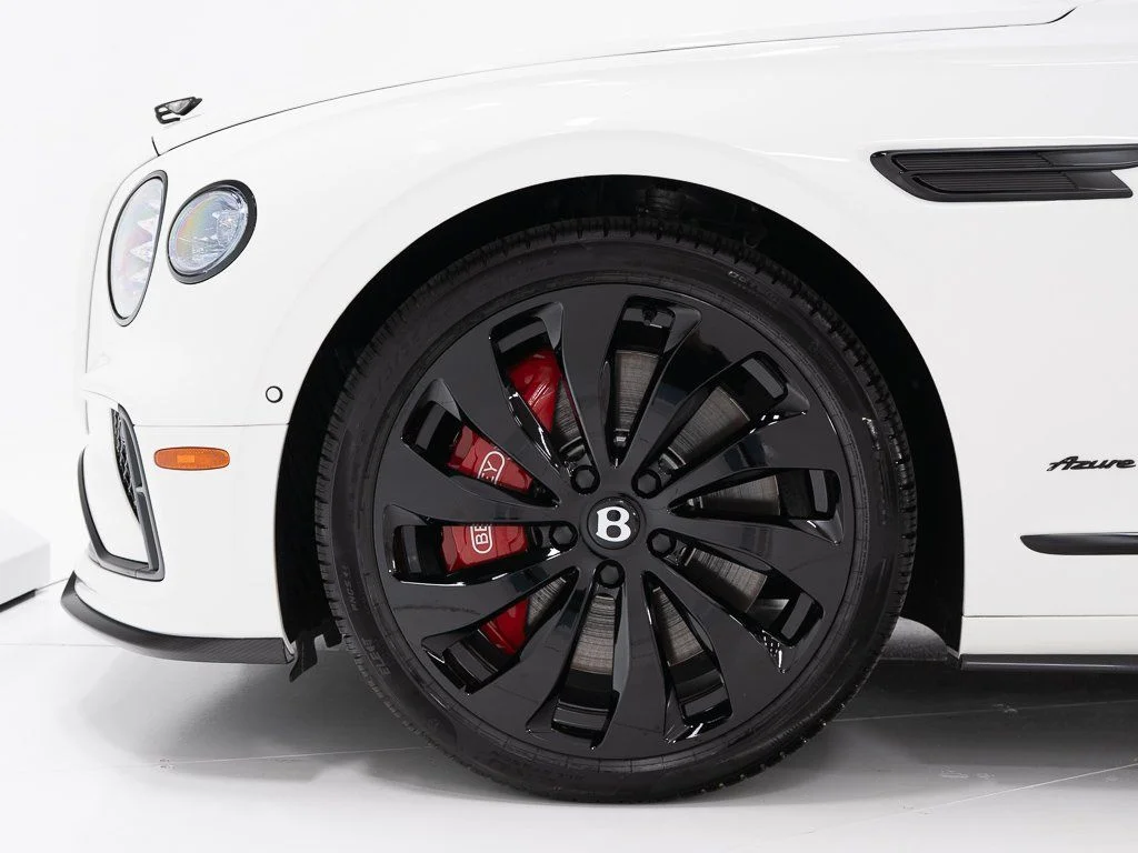 New 2026 Glacier White Bentley Azure image 43