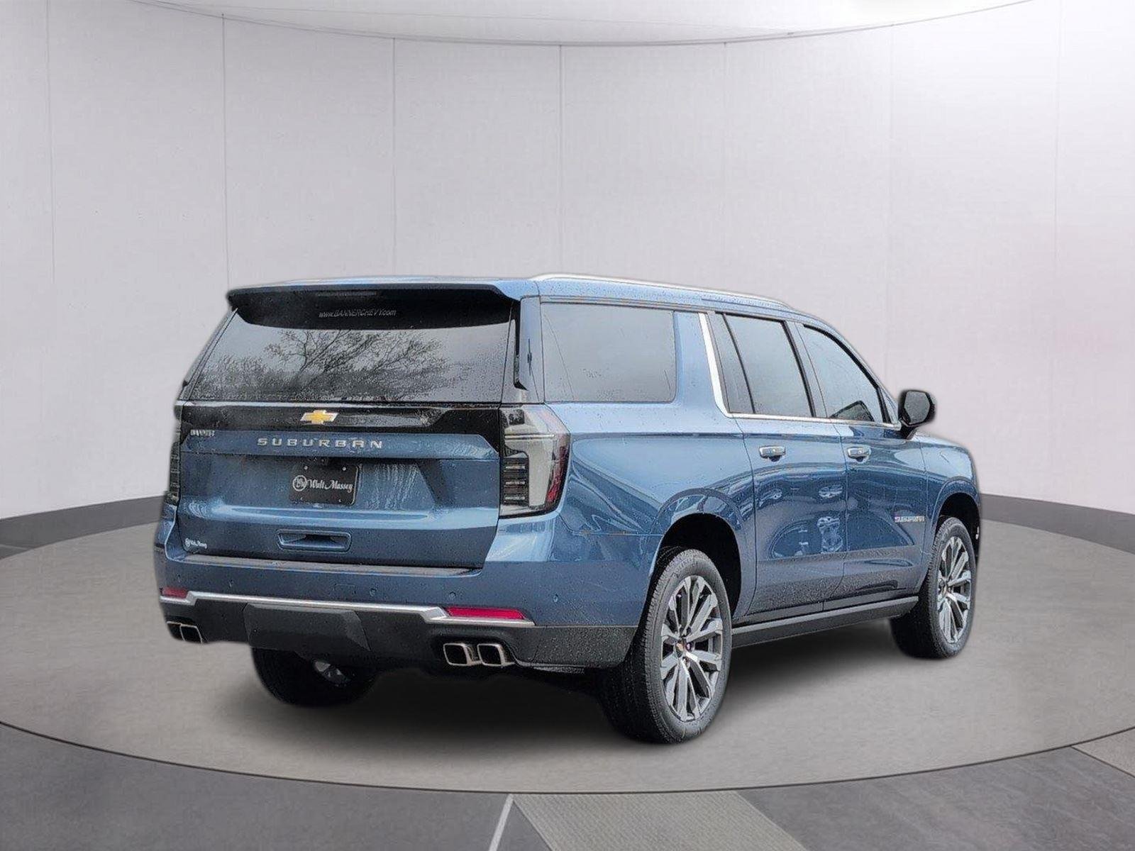 New 2026 Lakeshore Blue Metallic Chevrolet High Country image 3