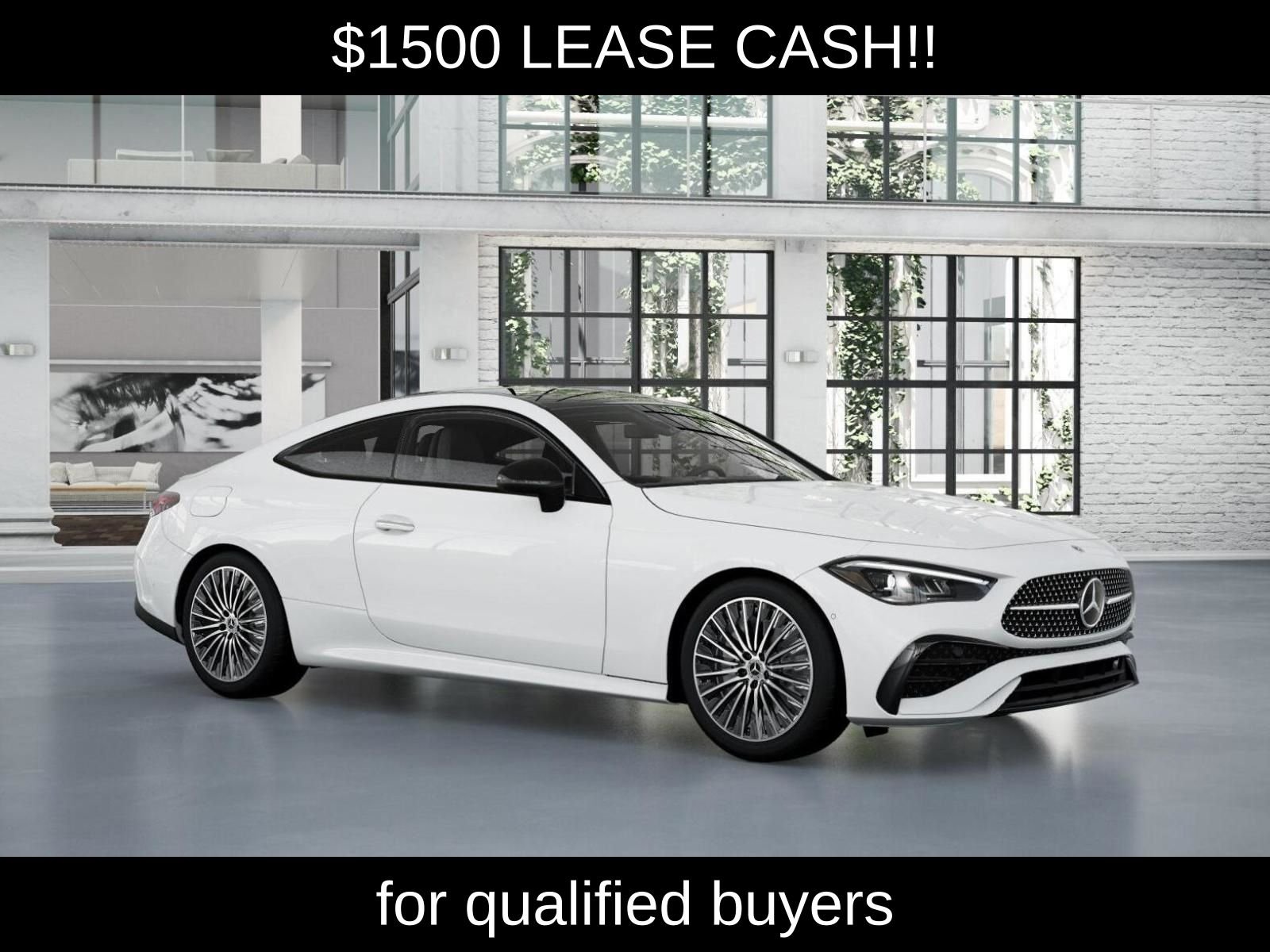 Used 2026 Polar White Mercedes-Benz CLE 450 image 12
