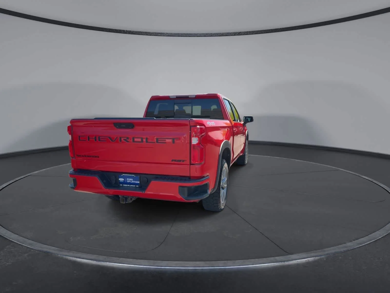Used 2021 Red Hot Chevrolet RST image 7