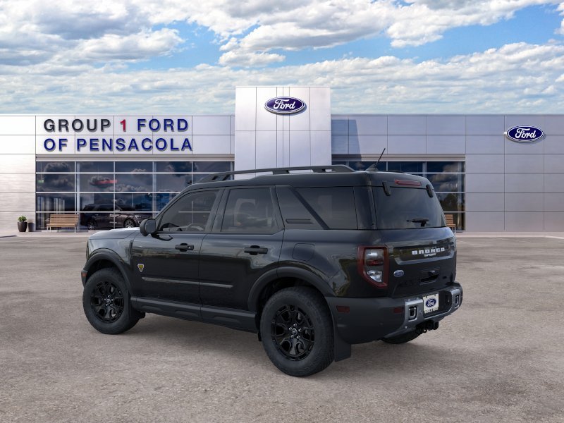 New 2026 Shadow Black Ford Badlands® image 4