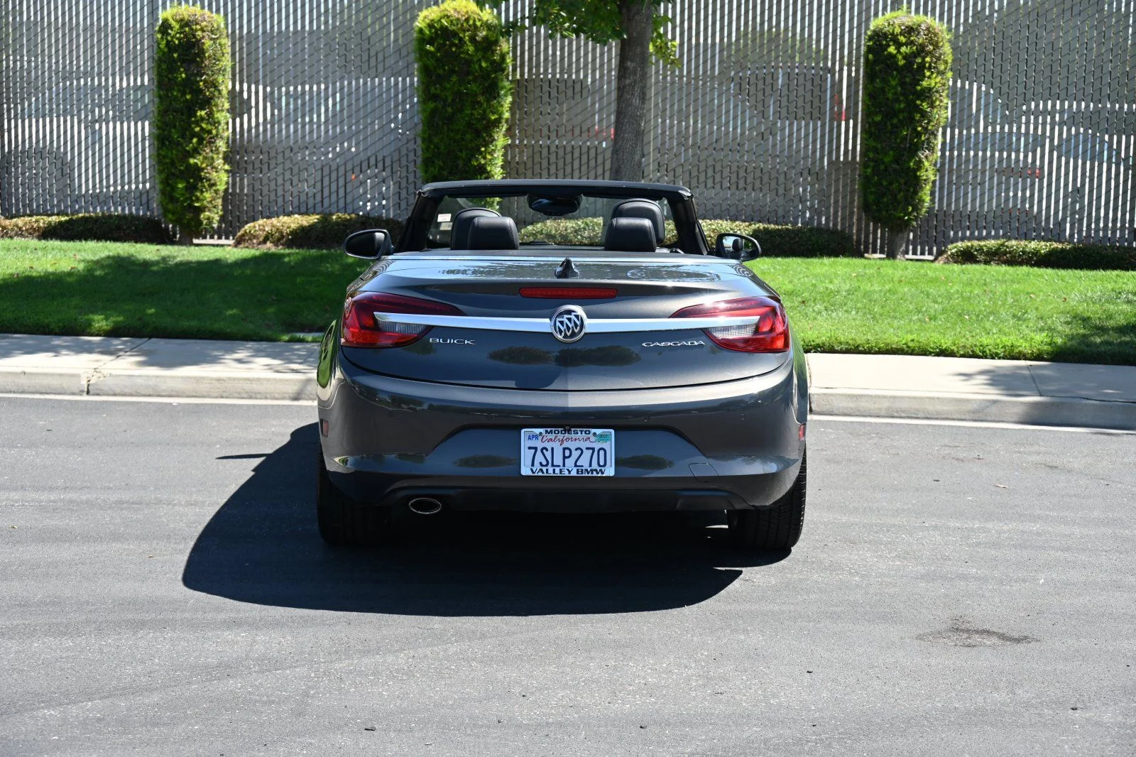 Used 2016 Graystone Metallic Buick Premium image 6