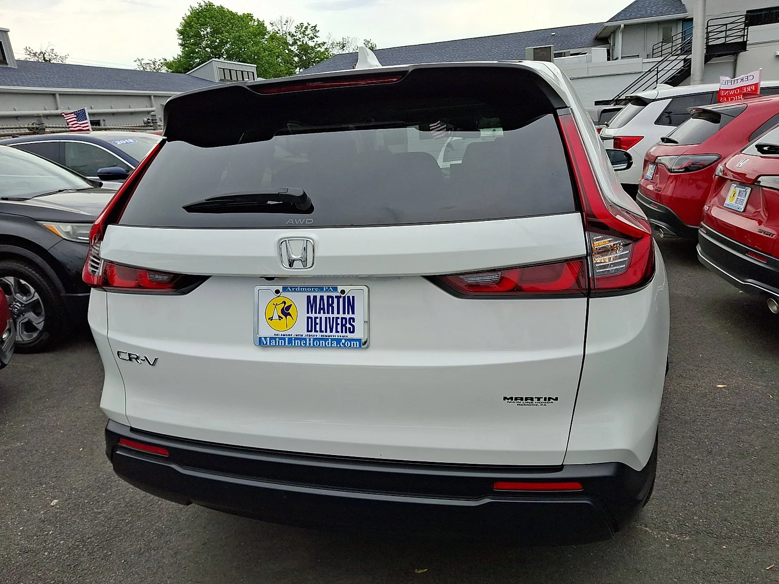 2026 Honda CR-V EX - Photo 34