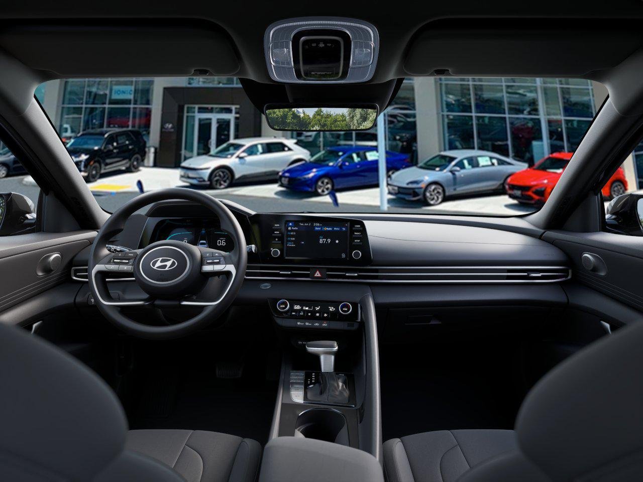 New 2026 Black Hyundai Blue image 11