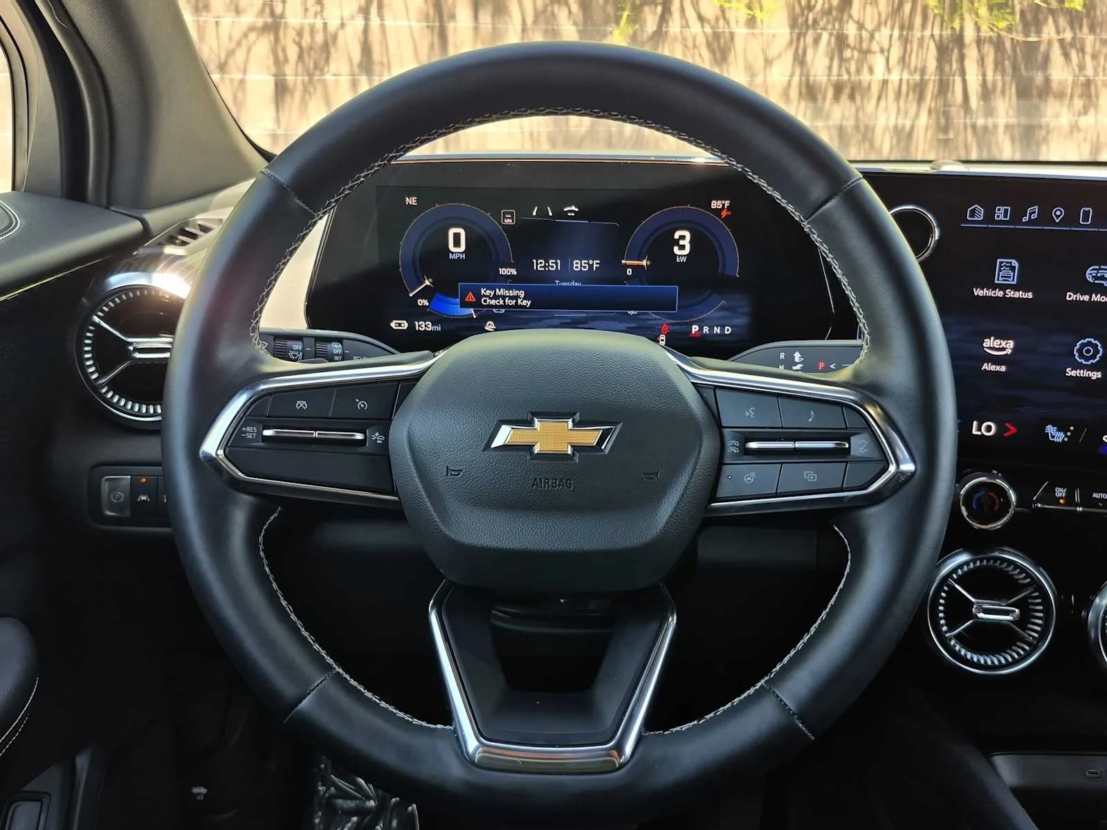 Used 2024 Summit White Chevrolet eAWD LT image 19