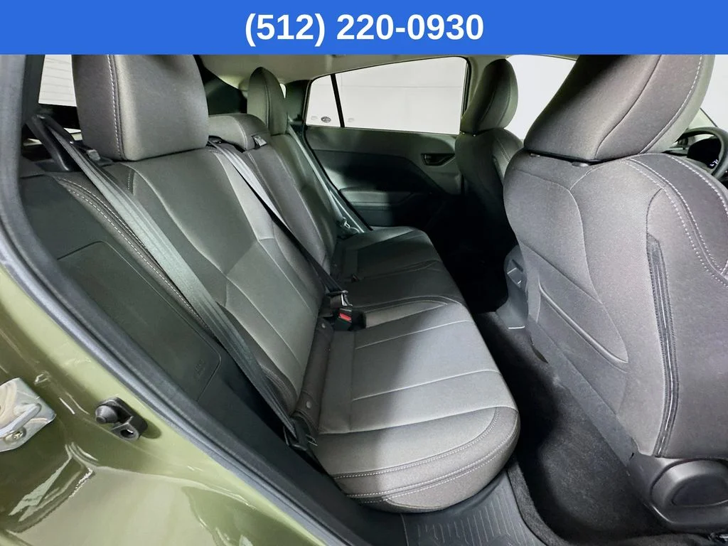 Certified Used 2026 Green Subaru Base image 32
