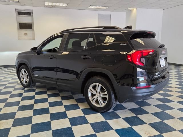 Used 2021 Black GMC SLE image 5