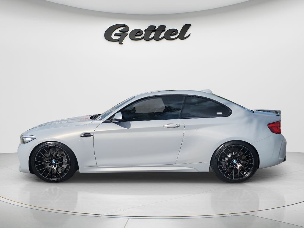 Used 2020 Silver BMW Competition image 8
