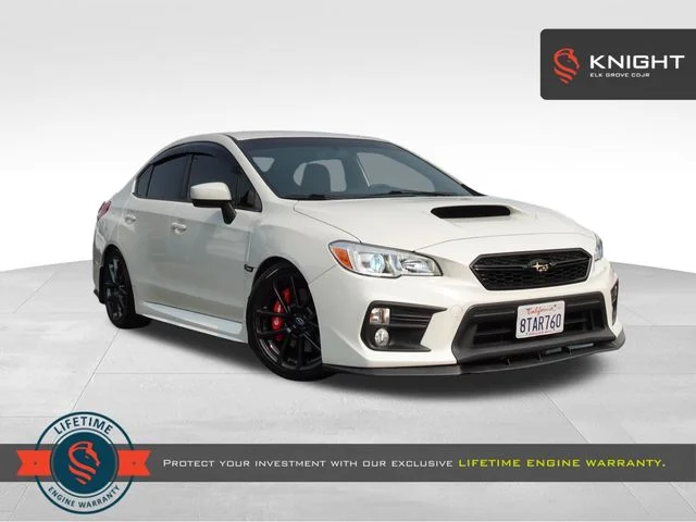 2020 Subaru WRX