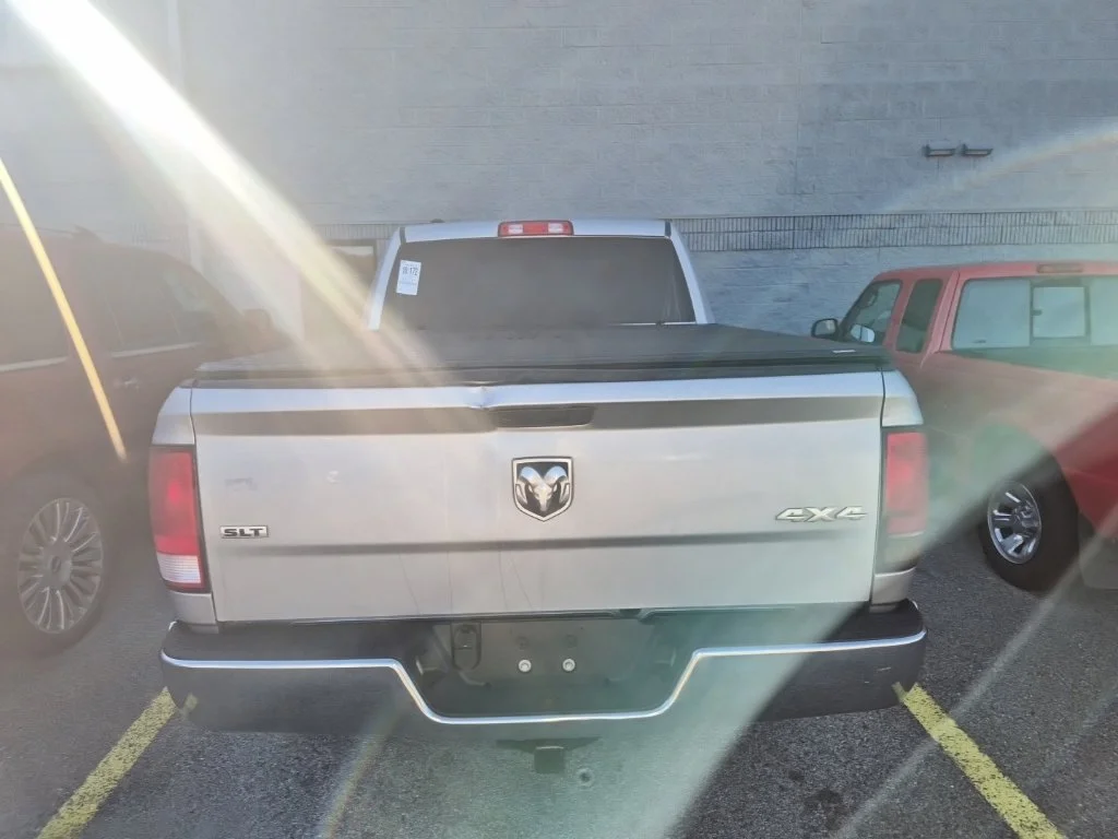 Used 2021 Billet Silver Metallic Ram SLT image 13