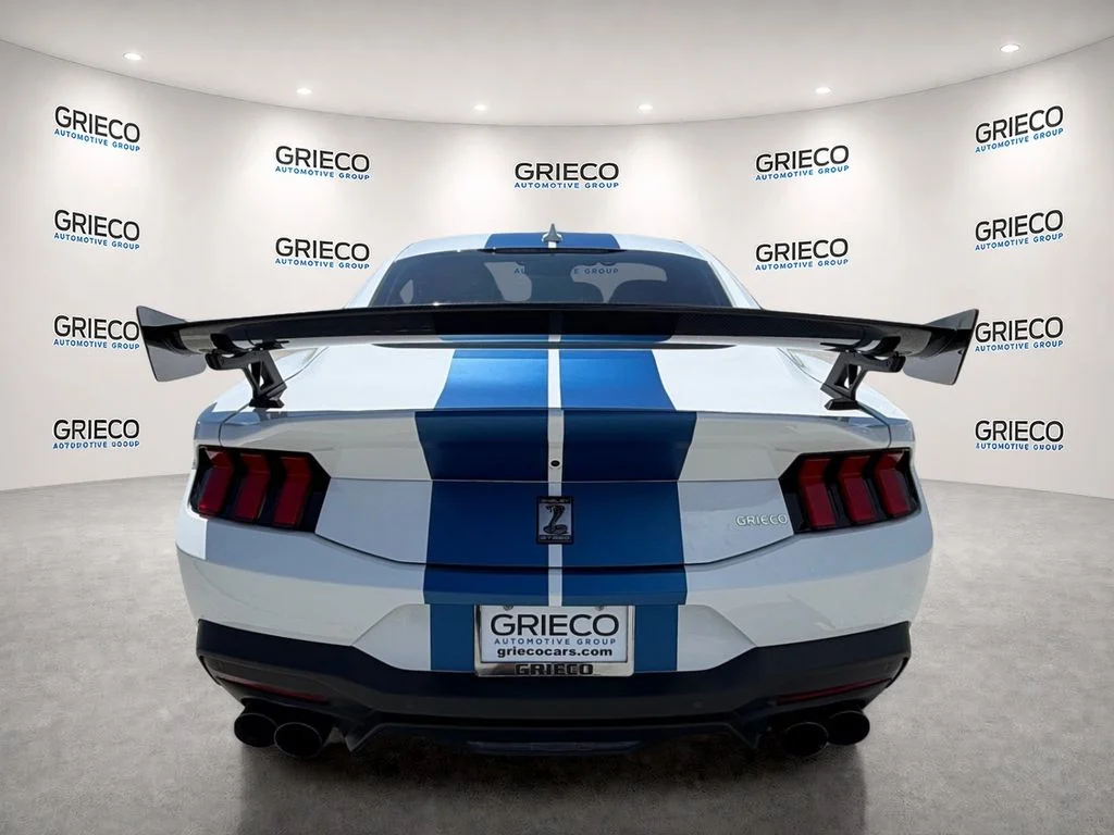 Used 2025 Oxford White Ford GT Premium image 6