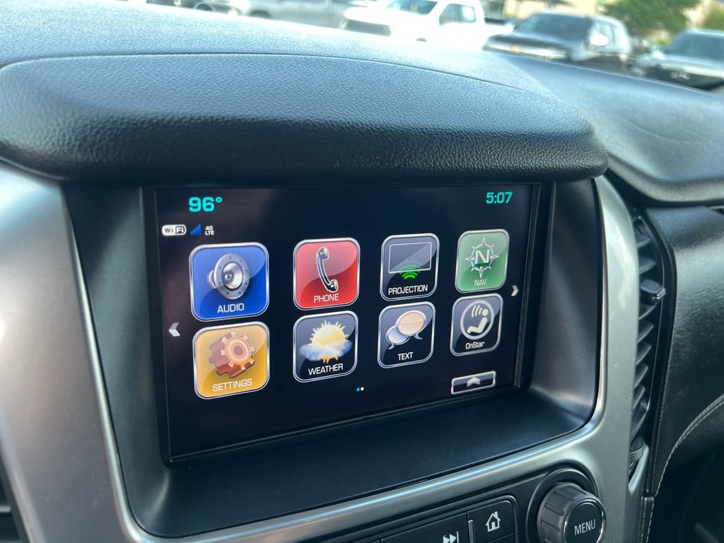 Used 2017 TUNGSTEN METALLIC Chevrolet LT image 14