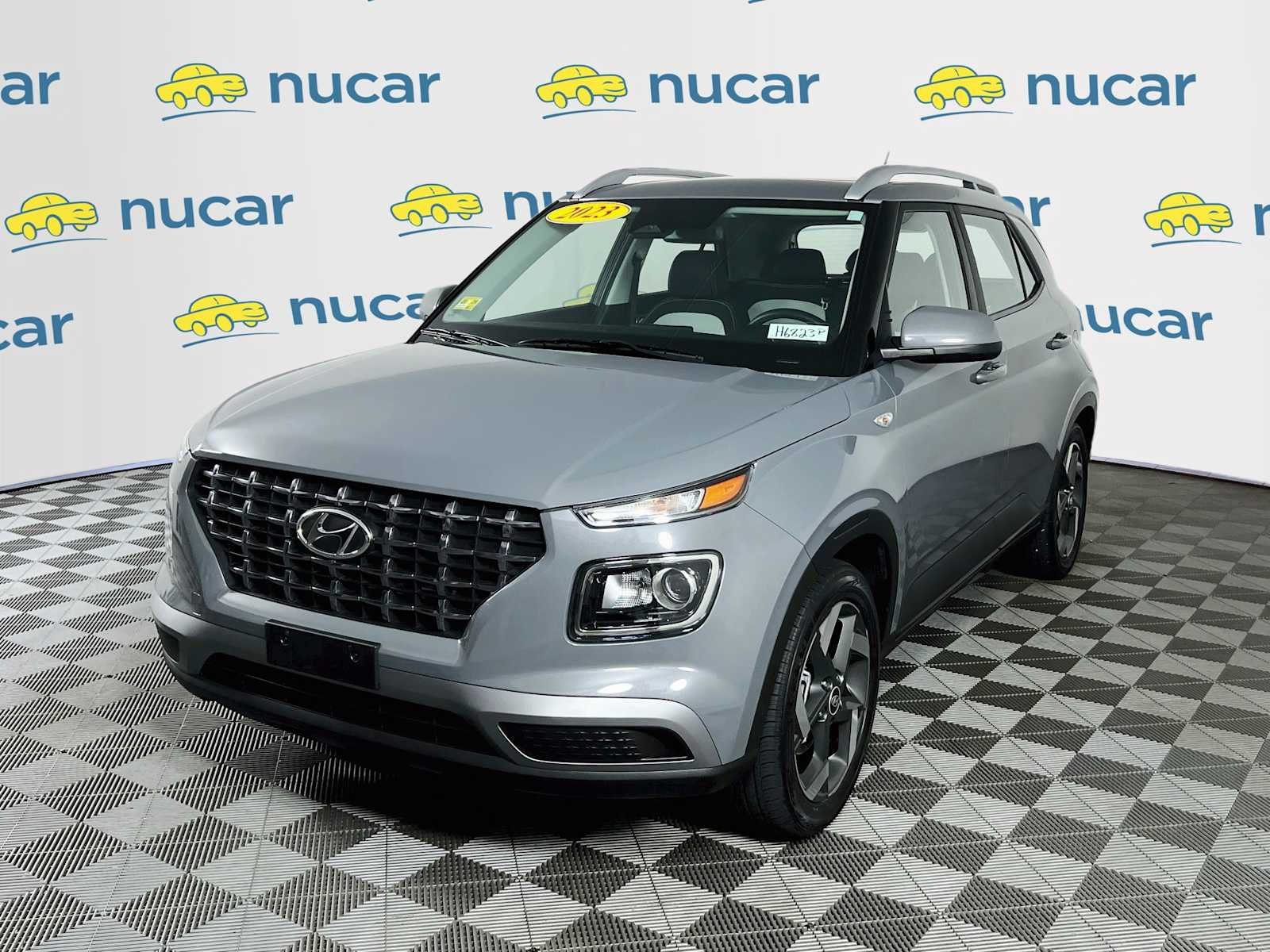 Used 2023 Galactic Gray Hyundai SEL image 3