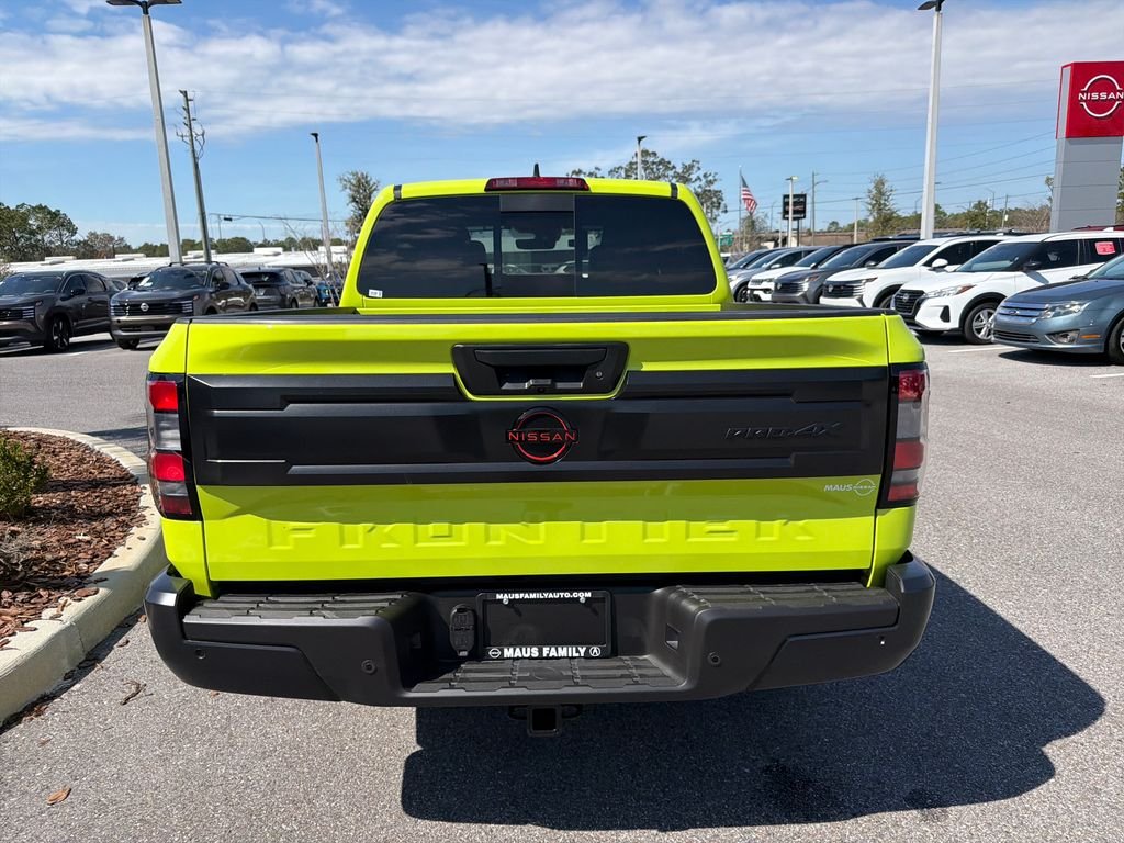 New 2026 Nissan Frontier PRO-4X 4D Crew Cab