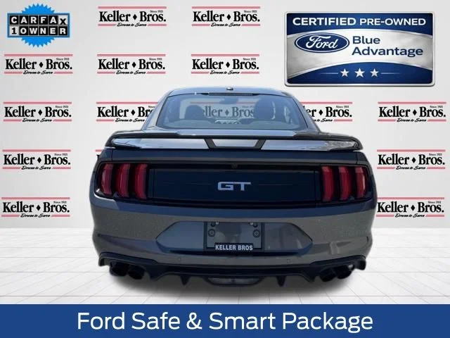 Certified Used 2019 Magnetic Ford GT image 6