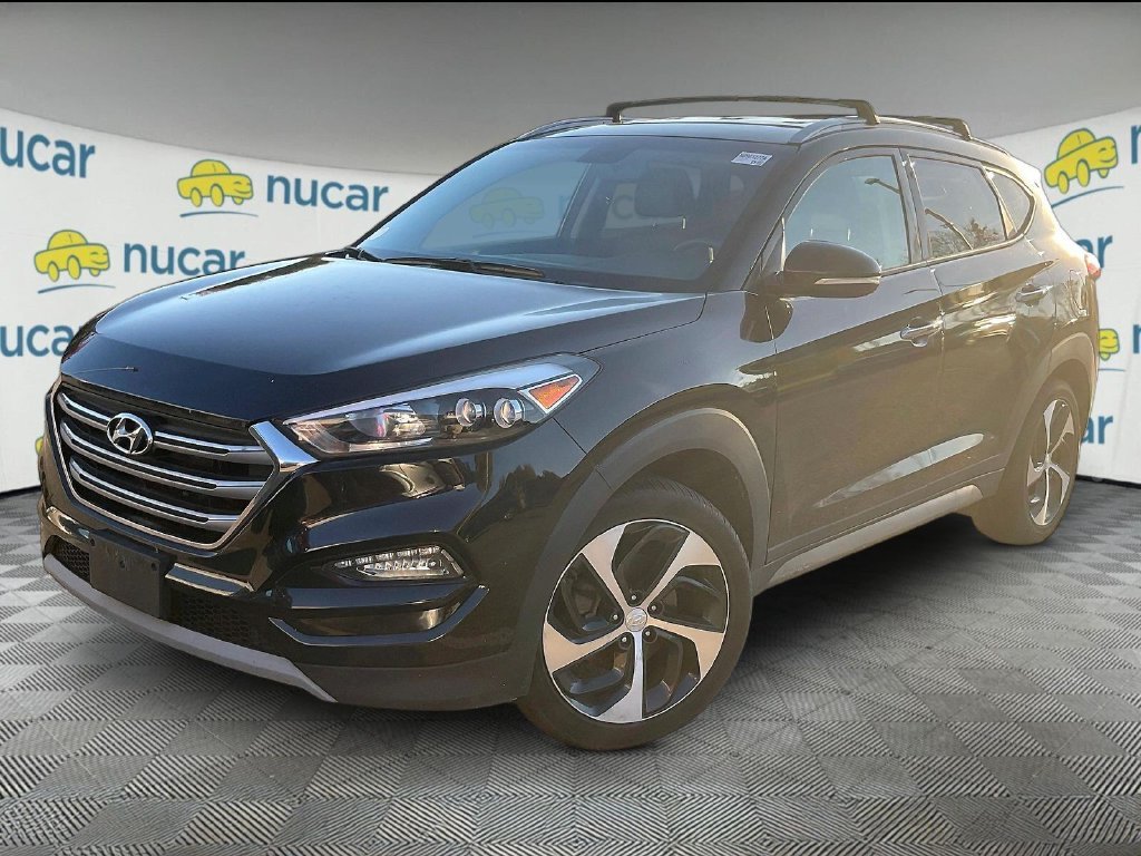 Used 2017 Black Hyundai Limited image 2