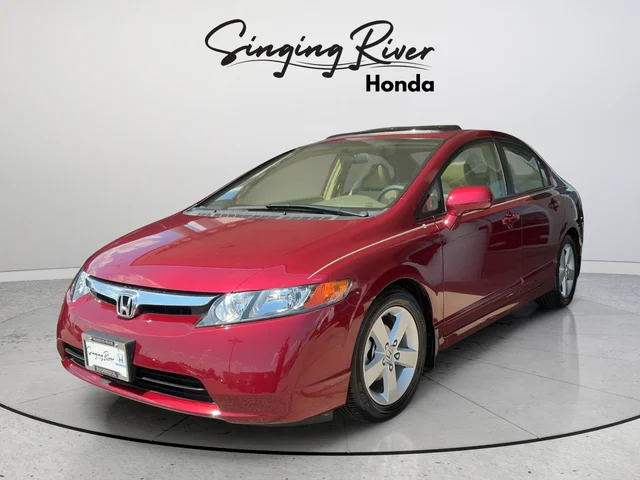 Used 2006 Magnetic Pearl Honda EX image 3