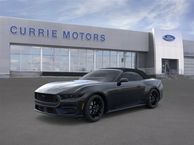 2026 Ford Mustang EcoBoost Premium Convertible's photo