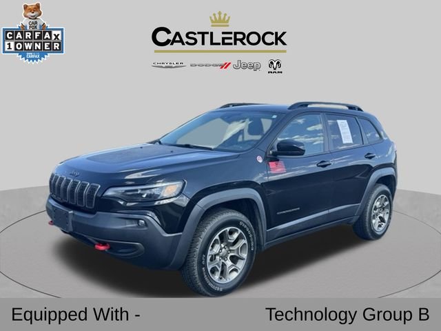 2022 Jeep Cherokee Trailhawk