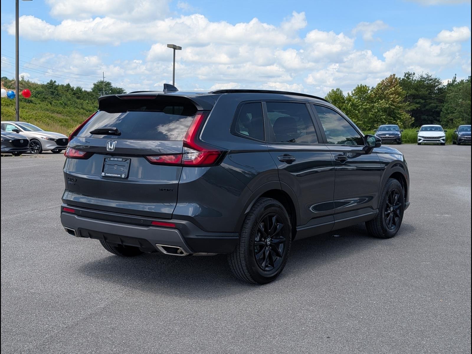 Used 2026 Gray Honda Sport-L image 7