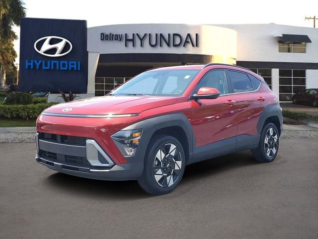 Used 2024 Red Hyundai SEL image 3