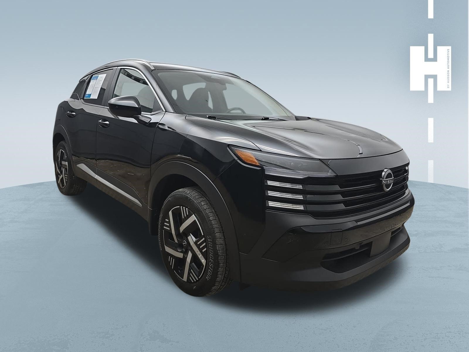 Certified Used 2026 Super Black Nissan SV image 1