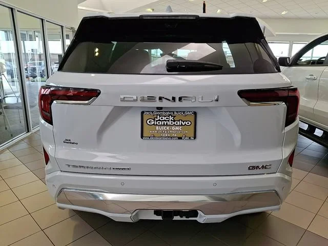 New 2027 Glacier White Tricoat GMC Denali image 5