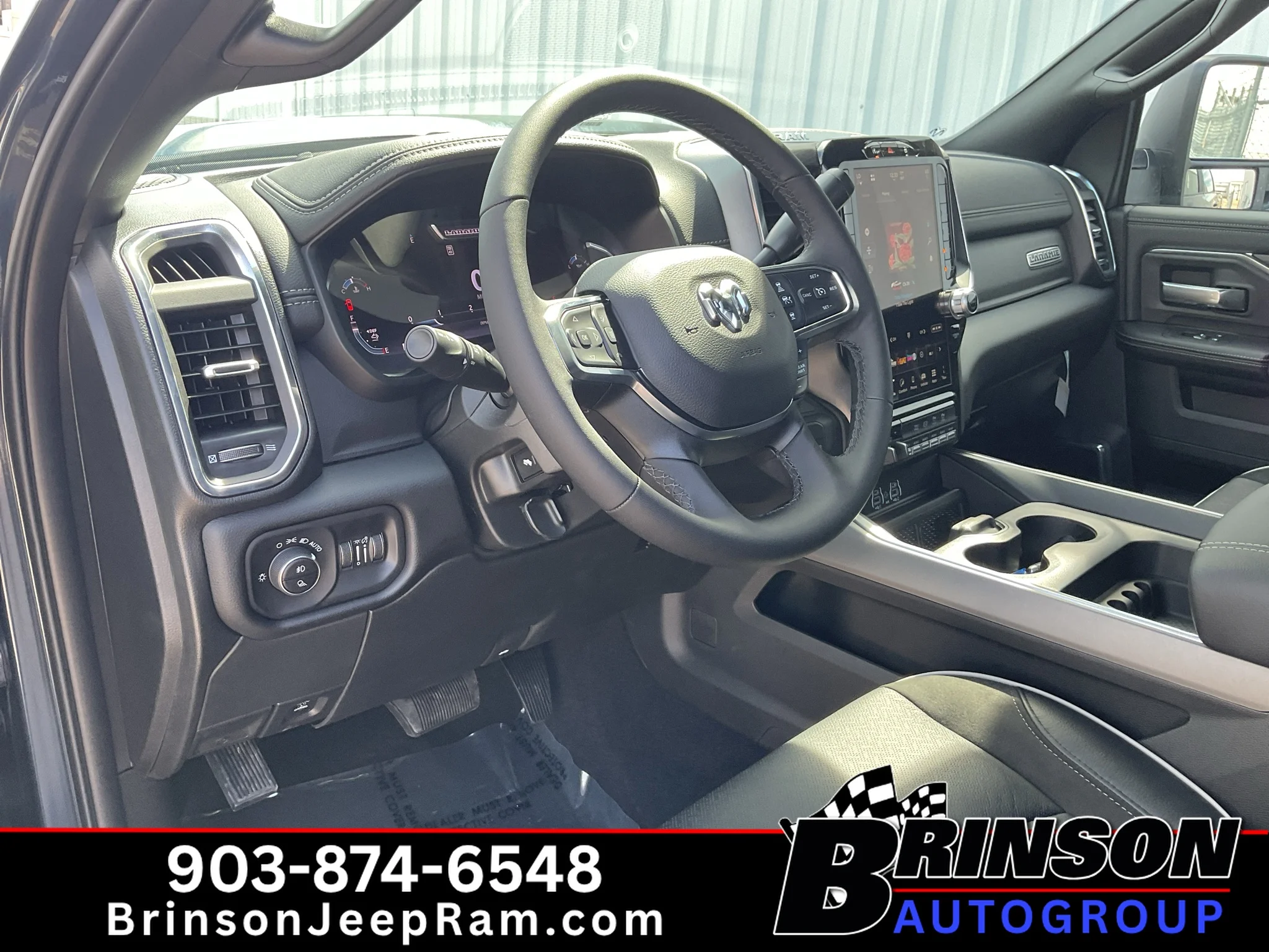 New 2027 Forged Blue Metallic Exterior Paint RAM Laramie image 12