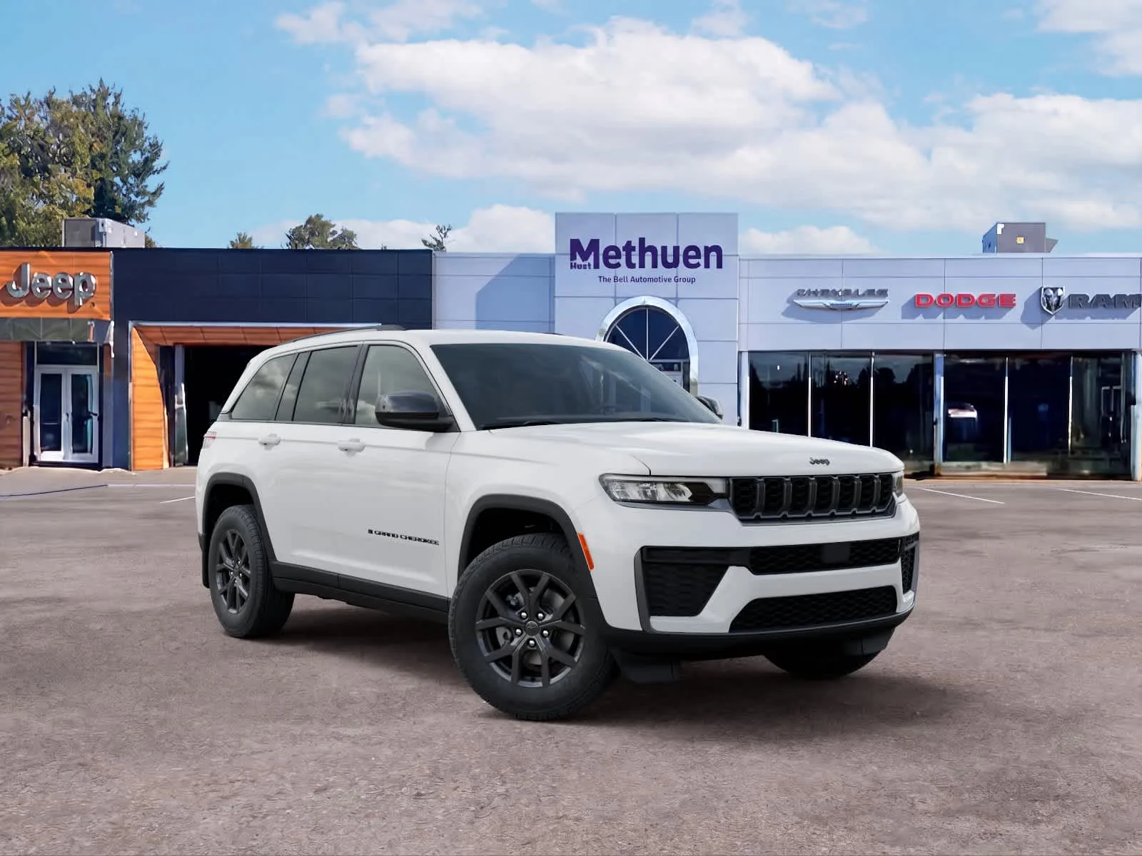 New 2027 Bright White Clearcoat Jeep Laredo Altitude image 5