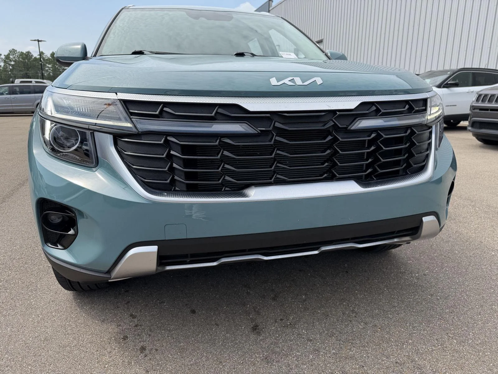 Used 2025 Pluton Blue Kia EX image 23