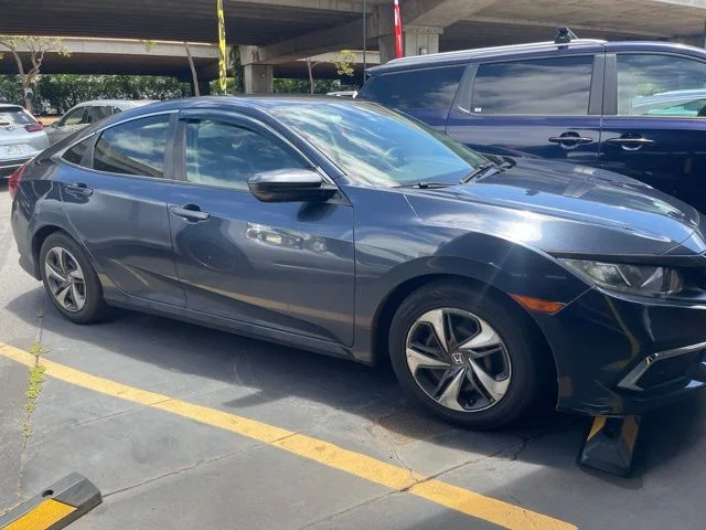 Used 2019 Gray Honda LX image 17