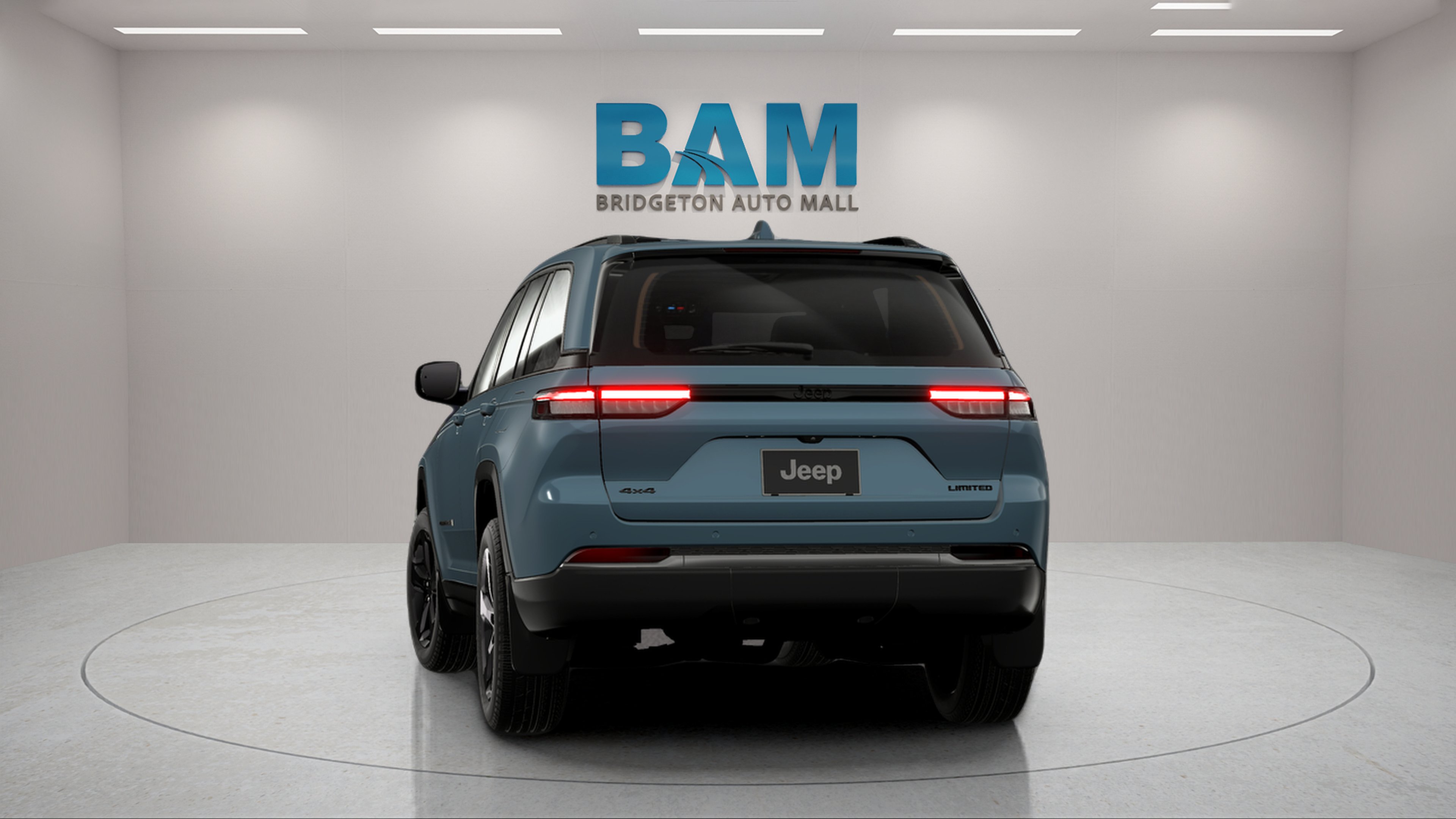 New 2026 Steel Blue Exterior Paint Jeep Limited image 9