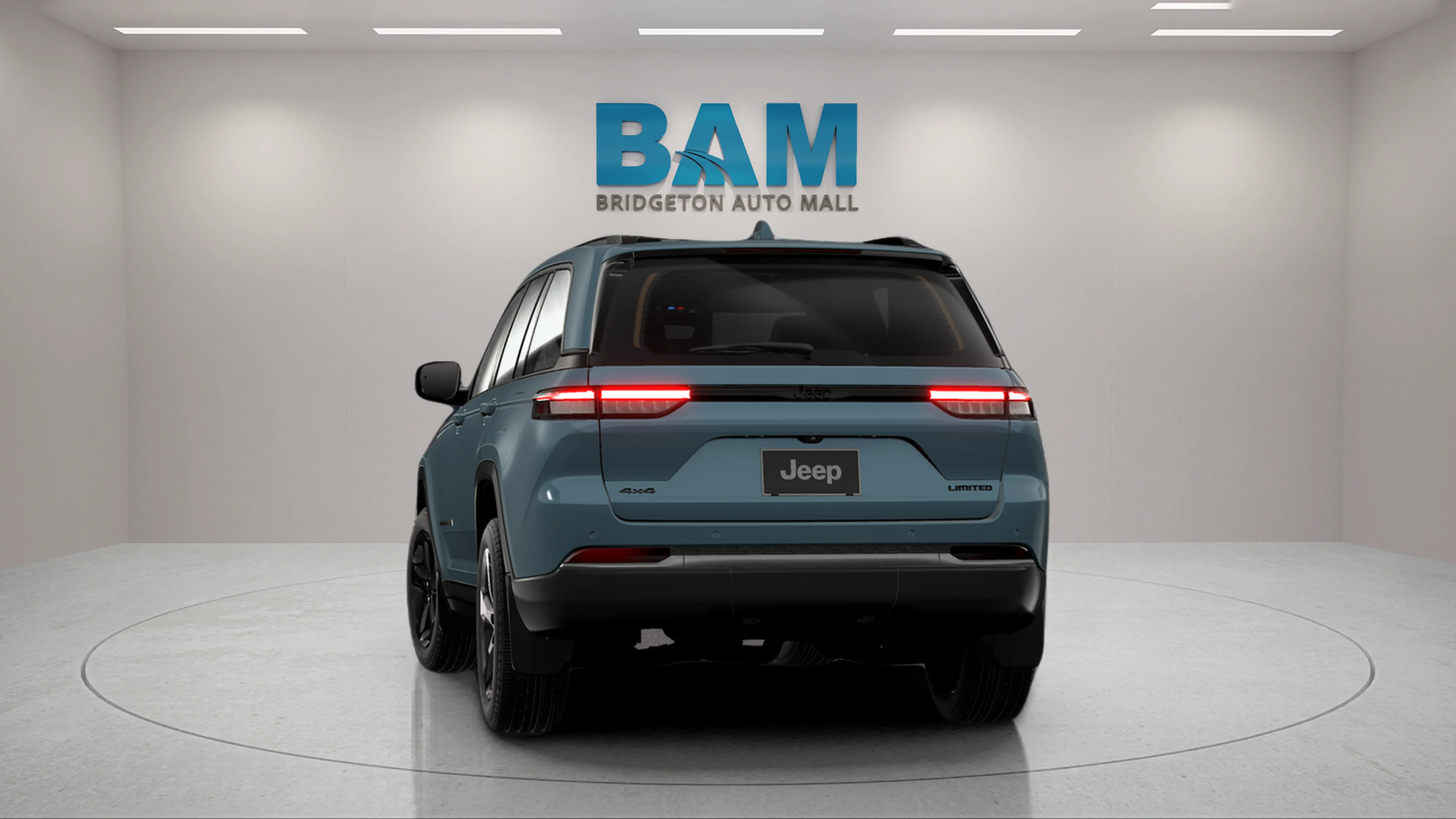 New 2026 Steel Blue Exterior Paint Jeep Limited image 9