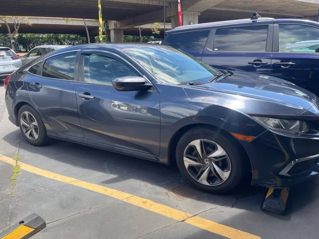 Used 2019 Gray Honda LX image 17