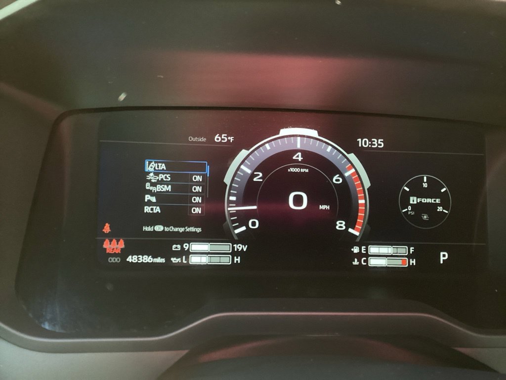 Used 2023 Black Toyota Platinum image 13