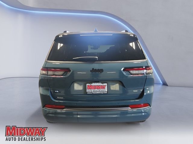 New 2026 Steel Blue Exterior Paint Jeep Limited image 4