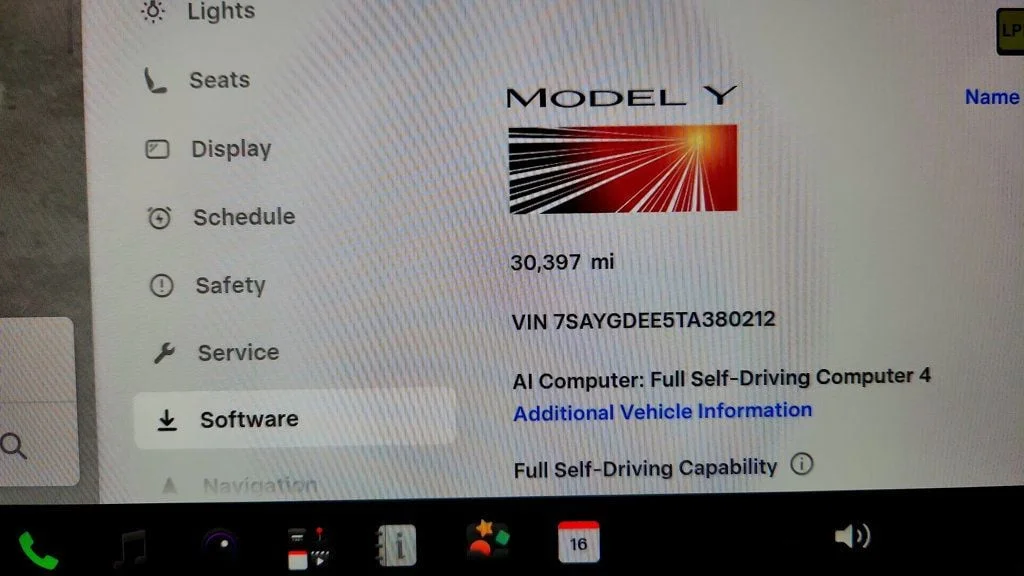 Used 2026 Ultra Red Tesla AWD image 14