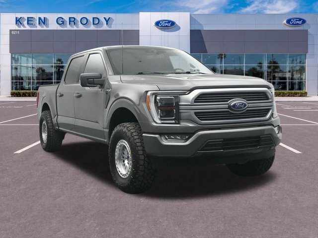 2021 Ford F-150 XLT