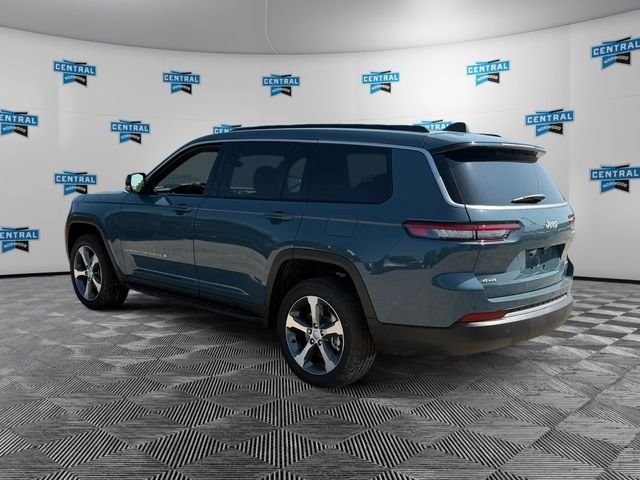 New 2026 Steel Blue Exterior Paint Jeep Limited image 3