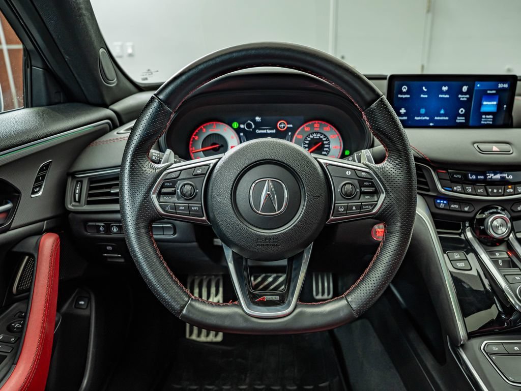 Certified Used 2022 Modern Steel Metallic Acura A-SPEC image 28