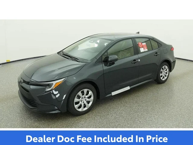 2027 Toyota Corolla Hybrid LE